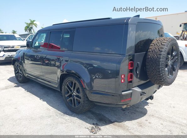 SALEWFEU2R2353773 2024 LAND ROVER DEFENDER Gray Tył lewy
