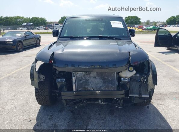 SALEWFEU2R2353773 2024 LAND ROVER DEFENDER Gray Widok z przodu