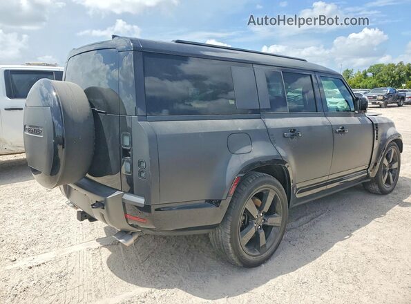 SALEWFFE3T2484550 2026 LAND ROVER DEFENDER Black Задня права чверть
