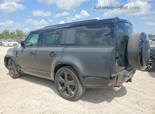 SALEWFFE3T2484550 2026 LAND ROVER DEFENDER Black Задня ліва чверть