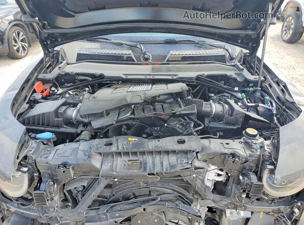 SALEWFFE3T2484550 2026 LAND ROVER DEFENDER Black Вид підкапотного простору