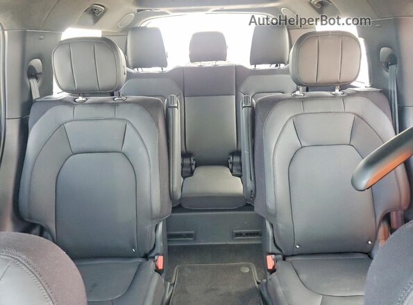 SALEWFFE3T2484550 2026 LAND ROVER DEFENDER Black Вид задніх сидінь