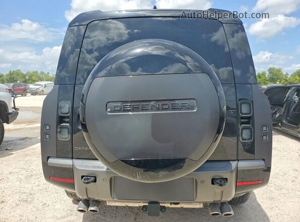 SALEWFFE3T2484550 2026 LAND ROVER DEFENDER Black Вид ззаду