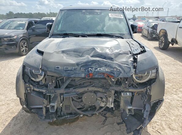 SALEWFFE3T2484550 2026 LAND ROVER DEFENDER Black Вид спереду