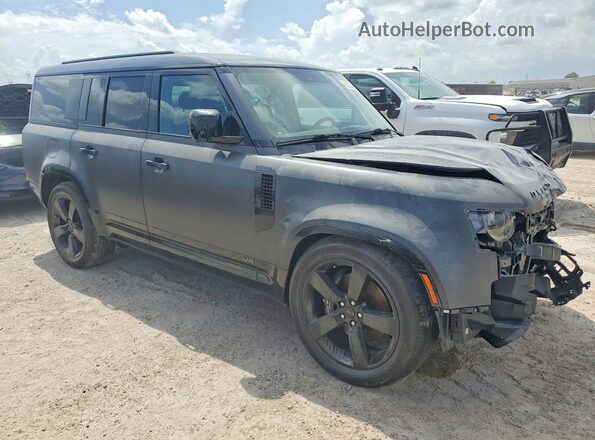 SALEWFFE3T2484550 2026 LAND ROVER DEFENDER Black Передня права чверть