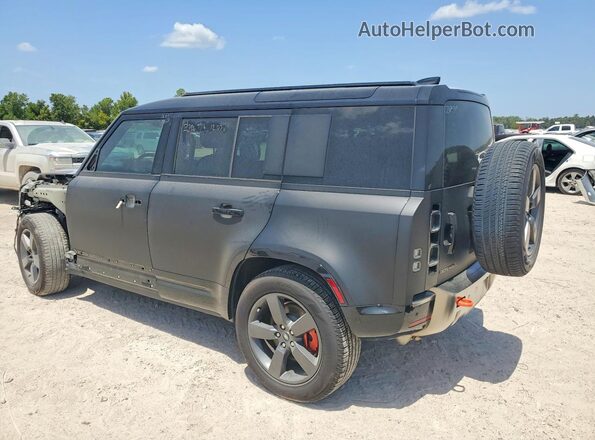 SALEX7EU5S2390230 2025 LAND ROVER DEFENDER Черный Задняя левая четверть