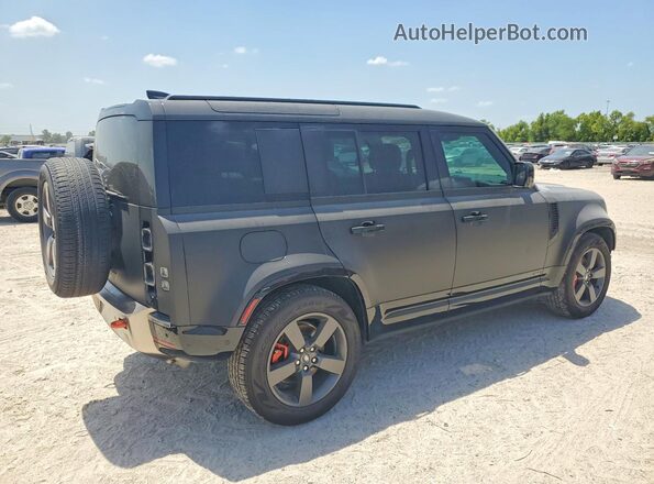 SALEX7EU5S2390230 2025 LAND ROVER DEFENDER Черный Задняя правая четверть