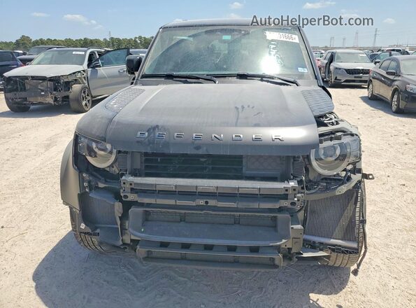 SALEX7EU5S2390230 2025 LAND ROVER DEFENDER Черный Вид спереди