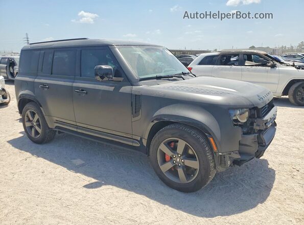 SALEX7EU5S2390230 2025 LAND ROVER DEFENDER Черный Передняя правая четверть
