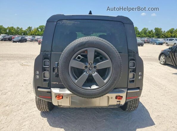 SALEX7EU5S2390230 2025 LAND ROVER DEFENDER Черный Вид сзади