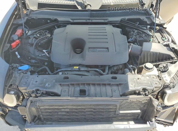 SALEX7EU5S2390230 2025 LAND ROVER DEFENDER Черный Вид подкапотного пространства