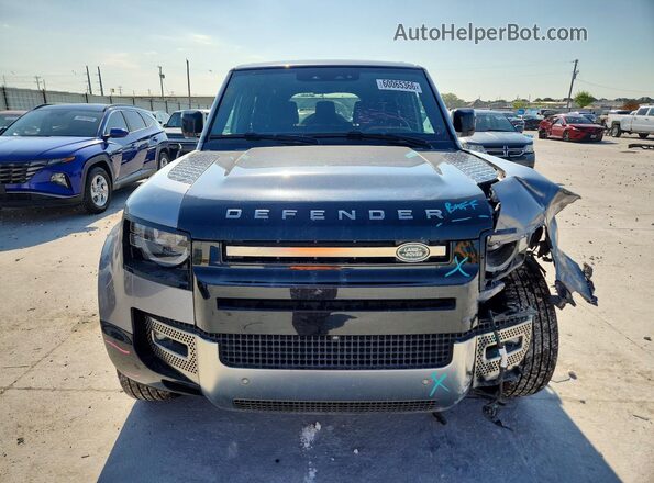 SALEXEEU9L2033994 2020 LAND ROVER DEFENDER Silver Front view