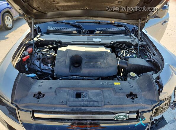 SALEXEEU9L2033994 2020 LAND ROVER DEFENDER Silver Engine compartment view