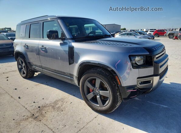 SALEXEEU9L2033994 2020 LAND ROVER DEFENDER Silver Front right