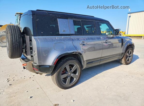 SALEXEEU9L2033994 2020 LAND ROVER DEFENDER Silver Rear right