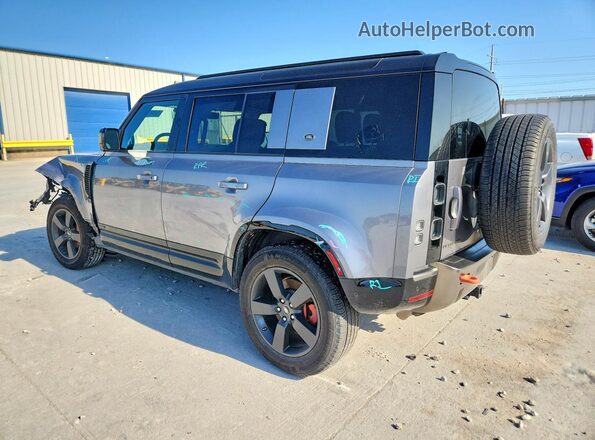 SALEXEEU9L2033994 2020 LAND ROVER DEFENDER Silver Rear left