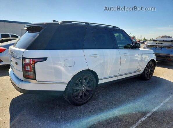 SALGR2FK1HA350275 2017 LAND ROVER RANGE Silver Задня права чверть