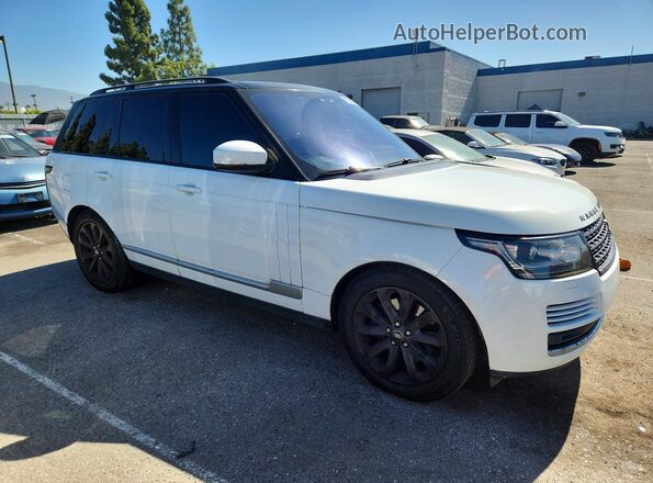 SALGR2FK1HA350275 2017 LAND ROVER RANGE Silver Передня права чверть