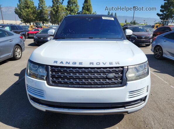 SALGR2FK1HA350275 2017 LAND ROVER RANGE Silver Вид спереду
