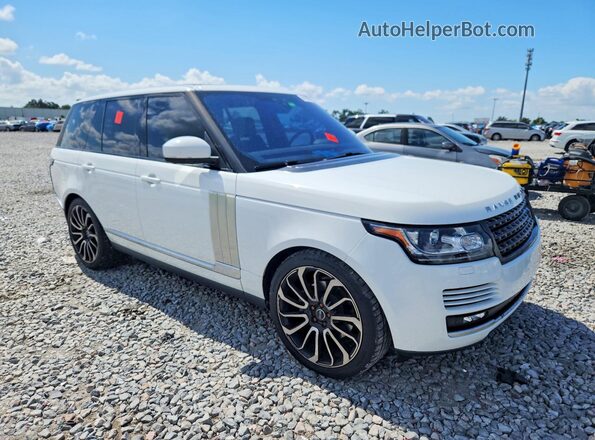 SALGR2FV5HA362133 2017 LAND ROVER RANGE White Առջևի աջ