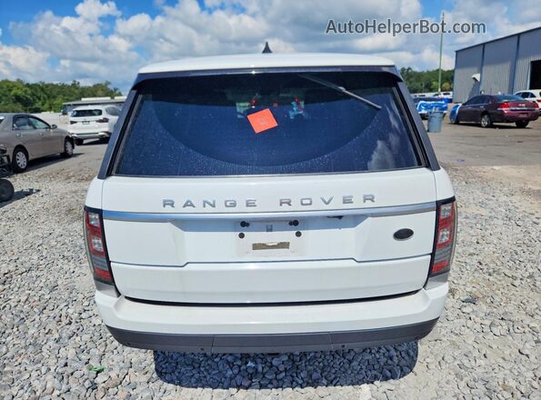 SALGR2FV5HA362133 2017 LAND ROVER RANGE White Հետևի տեսք