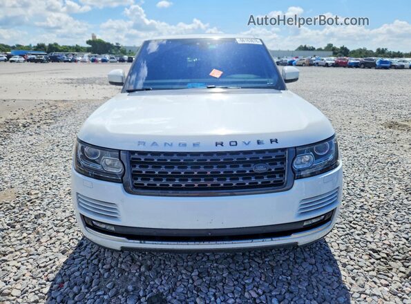 SALGR2FV5HA362133 2017 LAND ROVER RANGE White Դիմացի տեսք