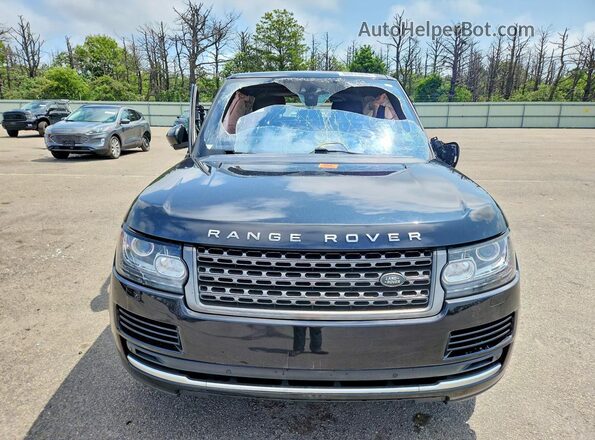 SALGR2FV9HA336859 2017 LAND ROVER RANGE Black Դիմացի տեսք