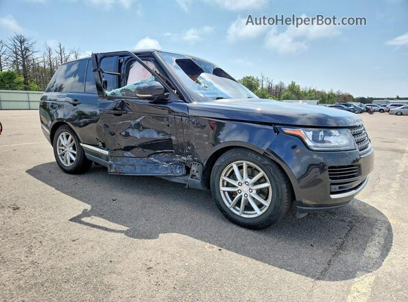 SALGR2FV9HA336859 2017 LAND ROVER RANGE Black Առջևի աջ