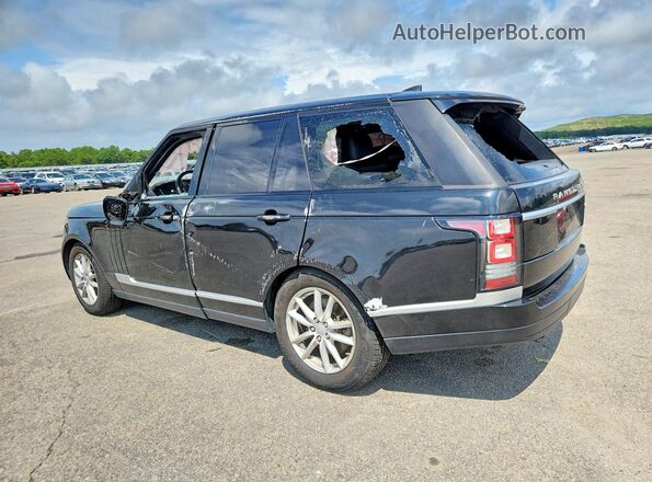SALGR2FV9HA336859 2017 LAND ROVER RANGE Black Հետևի ձախ