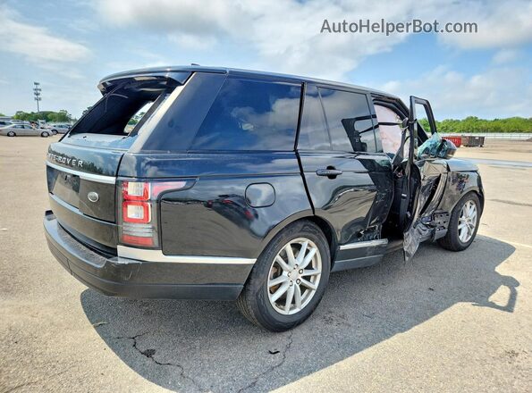 SALGR2FV9HA336859 2017 LAND ROVER RANGE Black Հետևի աջ