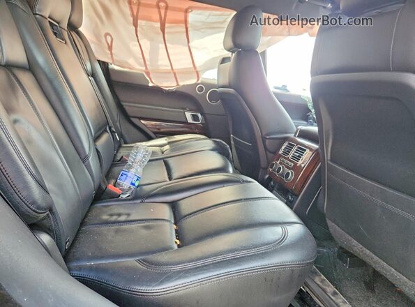 SALGR2FV9HA336859 2017 LAND ROVER RANGE Black Սալոնի հետևի տեսք