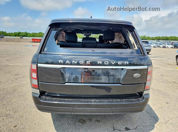 SALGR2FV9HA336859 2017 LAND ROVER RANGE Black Հետևի տեսք