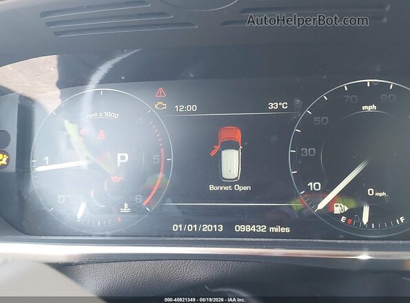 SALGR2KFXGA263322 2016 LAND ROVER RANGE ROVER Белый Вид задних сидений