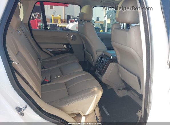 SALGR2KFXGA263322 2016 LAND ROVER RANGE ROVER Белый Вид наклейки с VIN-кодом