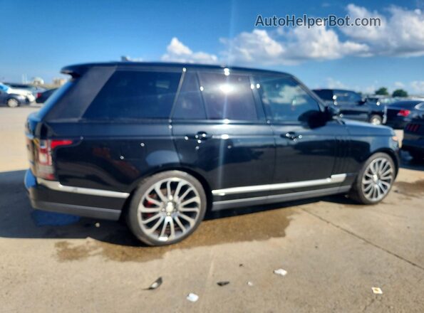 SALGR2PF6GA309060 2016 LAND ROVER RANGE Black Rear right