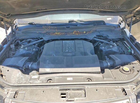 SALGR2PF8GA319671 2016 LAND ROVER RANGE Black Vista interior trasera