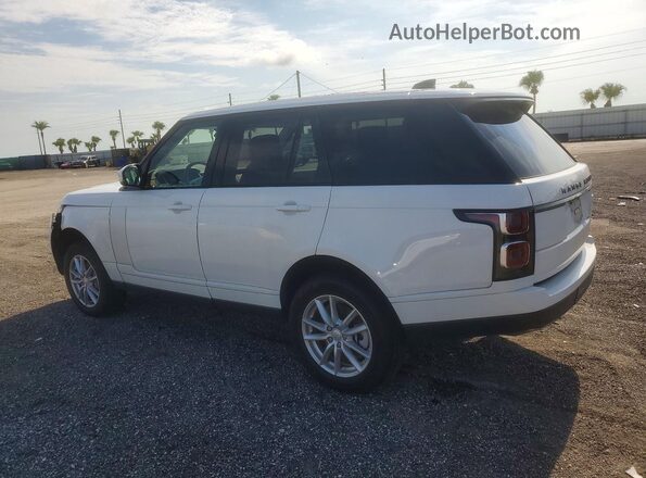 SALGR2SU1MA448045 2021 LAND ROVER RANGE Белый Задняя левая четверть