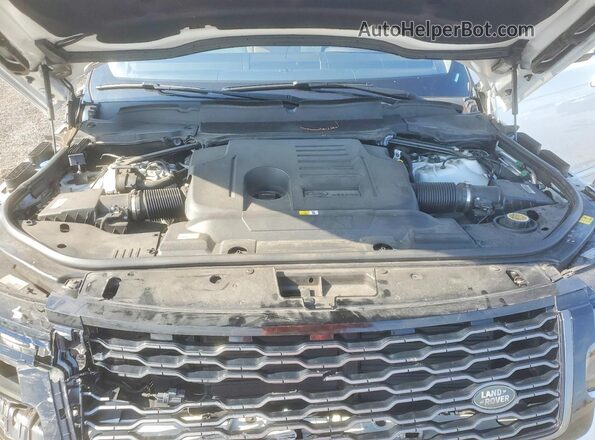 SALGR2SU1MA448045 2021 LAND ROVER RANGE Белый Вид подкапотного пространства