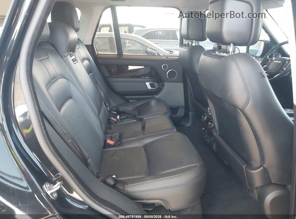 SALGR2SU5LA574391 2020 LAND ROVER RANGE ROVER Black Widok naklejki z numerem VIN