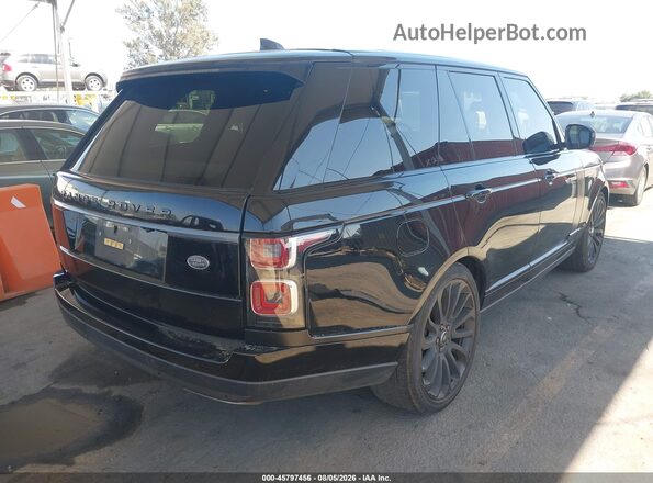 SALGR2SU5LA574391 2020 LAND ROVER RANGE ROVER Black Tył prawy
