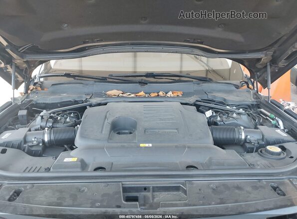 SALGR2SU5LA574391 2020 LAND ROVER RANGE ROVER Black Widok z tyłu