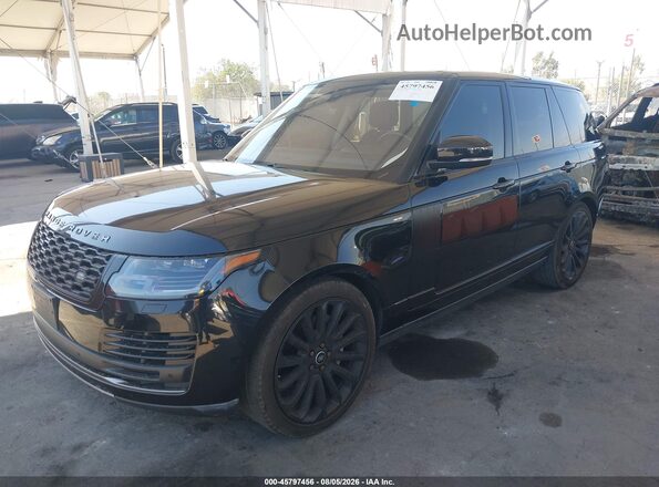 SALGR2SU5LA574391 2020 LAND ROVER RANGE ROVER Black Przód lewy