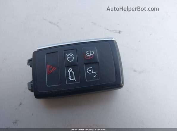 SALGR2SU5LA574391 2020 LAND ROVER RANGE ROVER Black Widok deski rozdzielczej