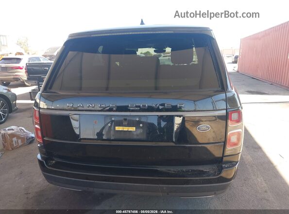 SALGR2SU5LA574391 2020 LAND ROVER RANGE ROVER Black 