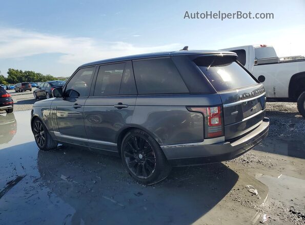 SALGS2EF2GA262116 2016 LAND ROVER RANGE ROVER Gray Front right