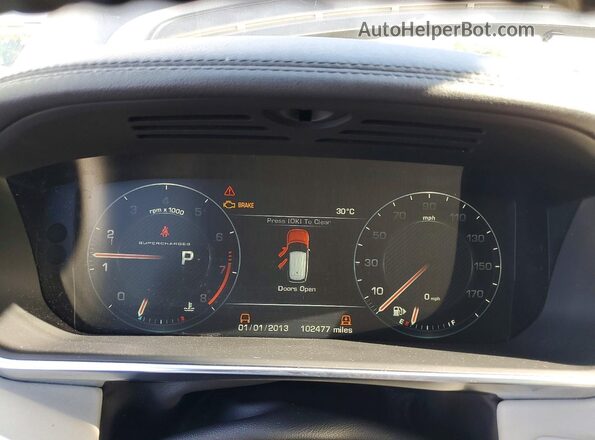SALGS2EF2GA262116 2016 LAND ROVER RANGE ROVER Gray 