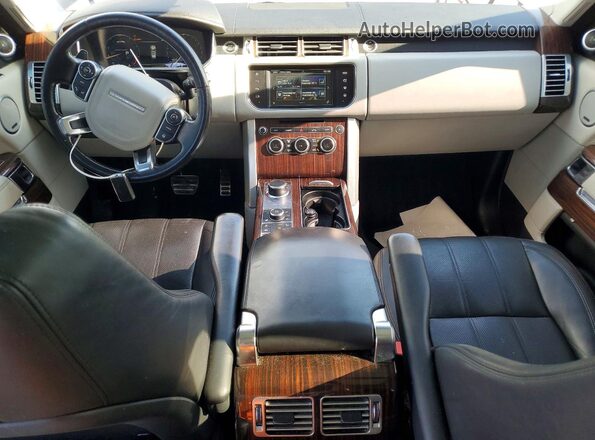SALGS2EF2GA262116 2016 LAND ROVER RANGE ROVER Gray 