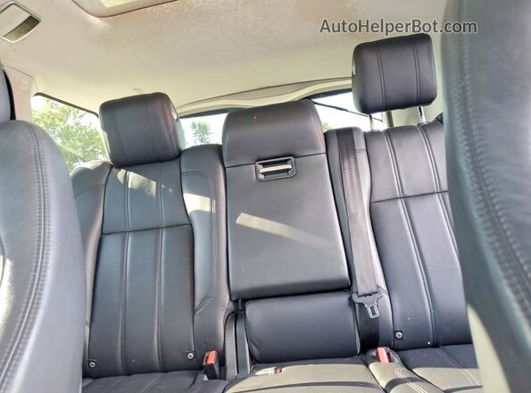 SALGS2EF2GA262116 2016 LAND ROVER RANGE ROVER Gray 