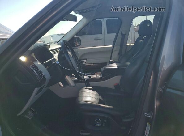 SALGS2EF2GA262116 2016 LAND ROVER RANGE ROVER Gray VIN sticker view