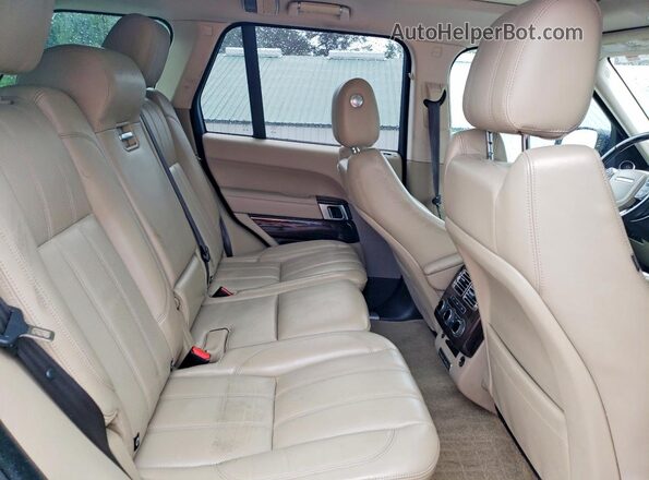SALGS2EF3GA281547 2016 LAND ROVER RANGE Blue Vista de los asientos traseros